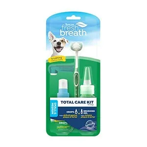 1EA Tropiclean SMALL DOG ORAL CARE KIT - Health/First Aid